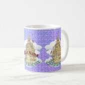 Mug Château de rêve (Devant droit)