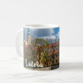 Mug Château de Riga à Riga, Lettonie (Devant gauche)
