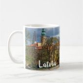 Mug Château de Riga à Riga, Lettonie (Gauche)