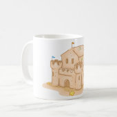 Mug Château de Sable (Devant gauche)
