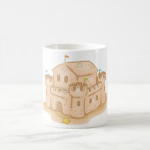 Mug Château de Sable (Centre)