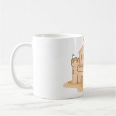 Mug Château de Sable (Gauche)