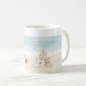 Mug Château de Sable de l'Ours de Plage (Devant droit)