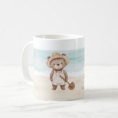 Mug Château de Sable de l'Ours de Plage (Devant gauche)