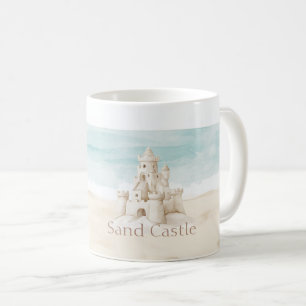 Mug Château de Sable de Plage