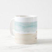Mug Château de Sable de Plage (Devant gauche)