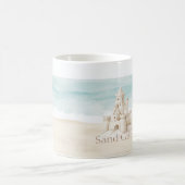 Mug Château de Sable de Plage (Centre)