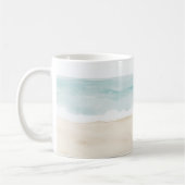 Mug Château de Sable de Plage (Gauche)