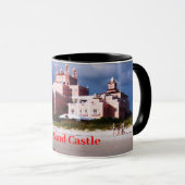 Mug Château de sable de plage (Devant droit)