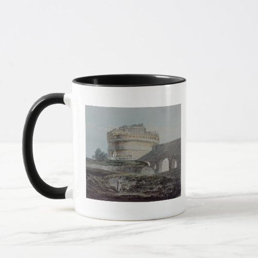 Mug Château de San Angelo, Rome (Gauche)