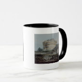 Mug Château de San Angelo, Rome (Devant droit)