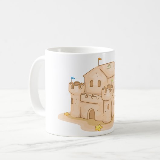 Mug Château de Sand (Devant gauche)