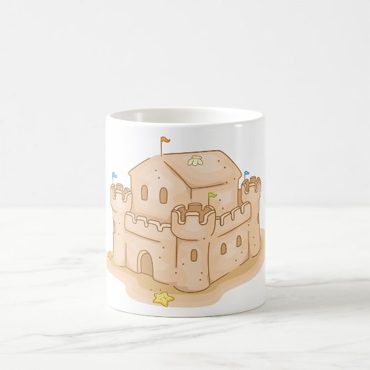 Mug Château de Sand