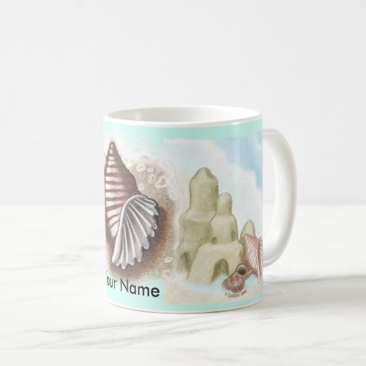 Mug Château de Sand (Devant droit)