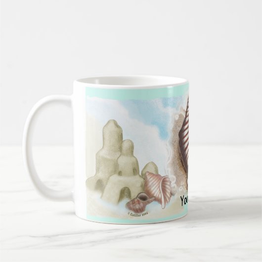 Mug Château de Sand (Gauche)