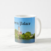 Mug Château de Schwerin, Allemagne (Devant droit)
