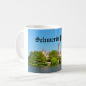 Mug Château de Schwerin, Allemagne (Devant gauche)