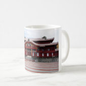 Mug Château de Shuri dans l'Okinawa, Japon (Devant droit)