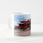 Mug Château de Shuri dans l'Okinawa, Japon (Devant gauche)