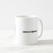 Mug Château de Skeleton Halloween (Devant droit)