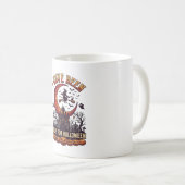 Mug Château de sorcière d'Halloween prêt depuis longte (Devant droit)