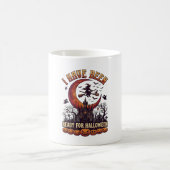 Mug Château de sorcière d'Halloween prêt depuis longte (Centre)