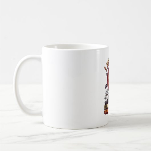 Mug Château de sorcière d'Halloween prêt depuis longte (Gauche)