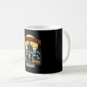 Mug Château de squelettes dansants à l'approche d'Hall (Devant droit)