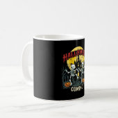 Mug Château de squelettes dansants à l'approche d'Hall (Devant gauche)