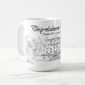 Mug Château de Thirlestane Ecosse (Devant gauche)