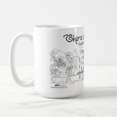 Mug Château de Thirlestane Ecosse (Gauche)