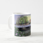 Mug Château de Tonbridge au bord de la Medway (Devant gauche)