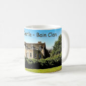 Mug Château de Tulloch - Bain Clan (Devant droit)