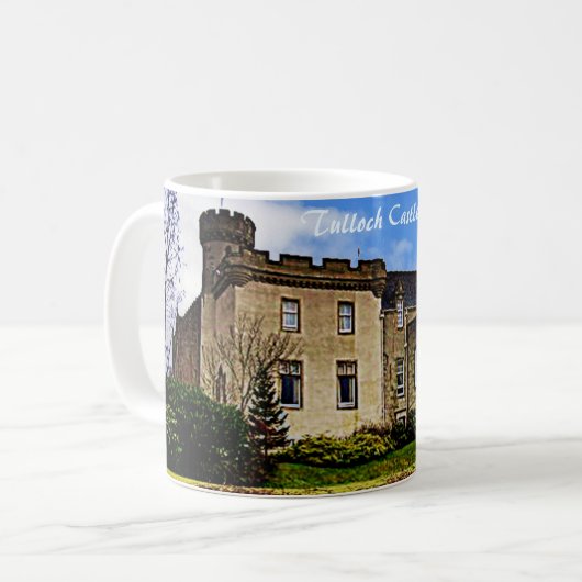 Mug Château de Tulloch - Davidson Clan (Devant gauche)