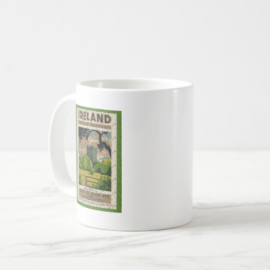 Mug Château de Vintage Blarney (Devant gauche)
