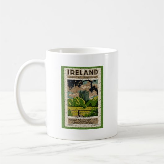Mug Château de Vintage Blarney (Gauche)
