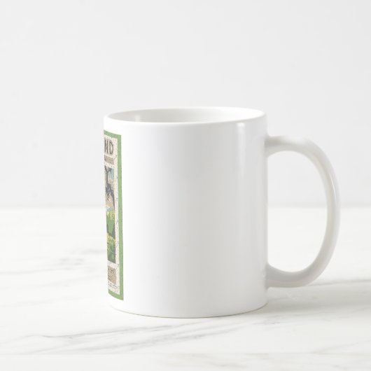 Mug Château de Vintage Blarney (Droite)