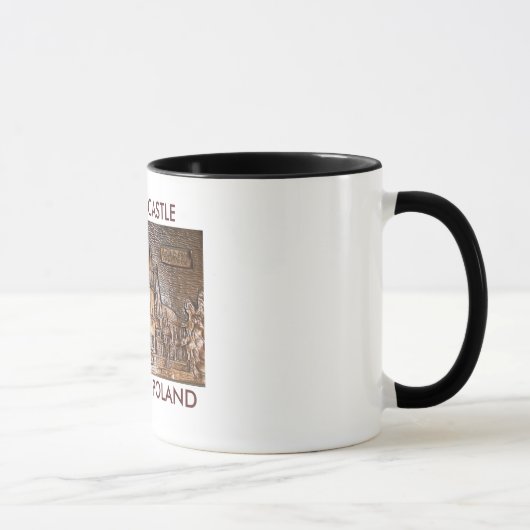 MUG CHÂTEAU DE WAWEL, CRACOVIE, POLOGNE (Droite)