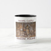 MUG CHÂTEAU DE WAWEL, CRACOVIE, POLOGNE (Centre)