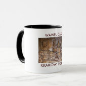 MUG CHÂTEAU DE WAWEL, CRACOVIE, POLOGNE (Devant gauche)