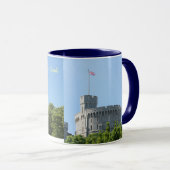 Mug Château de Windsor (Devant droit)
