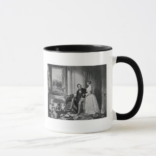 Mug Château de Windsor en temps modernes