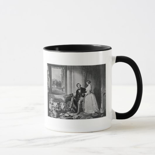 Mug Château de Windsor en temps modernes (Droite)