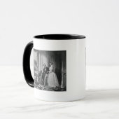 Mug Château de Windsor en temps modernes (Devant gauche)