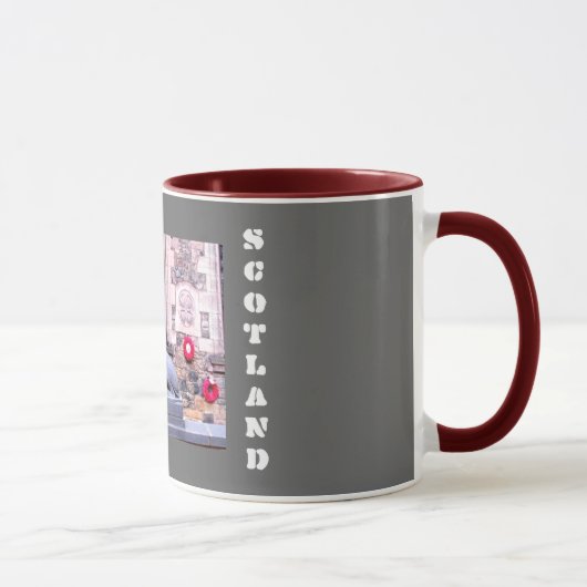 Mug Château d'Edimbourg (Droite)