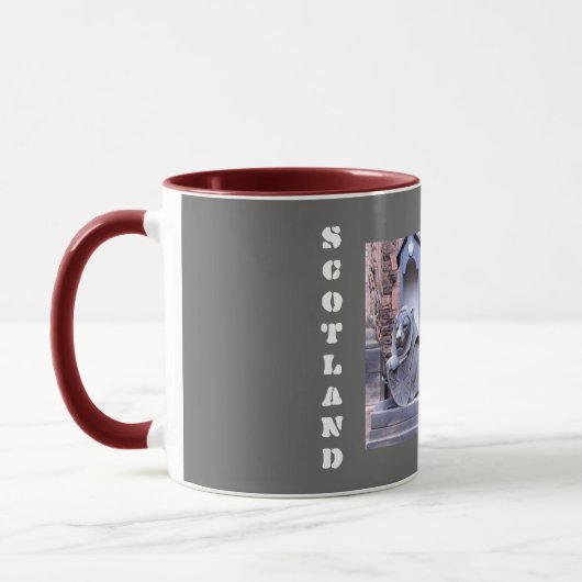 Mug Château d'Edimbourg (Gauche)