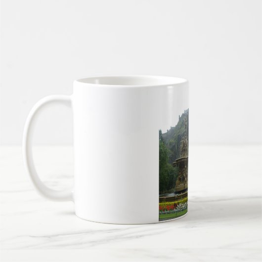 Mug Château d'Edimbourg (Gauche)