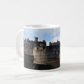 Mug Château d'Edimbourg en Ecosse (Devant gauche)