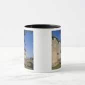 Mug Château des Comtes, Carcassonne, Aude, Languedoc, (Centre)