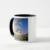 Mug Château des Comtes, Carcassonne, Aude, Languedoc, (Devant gauche)